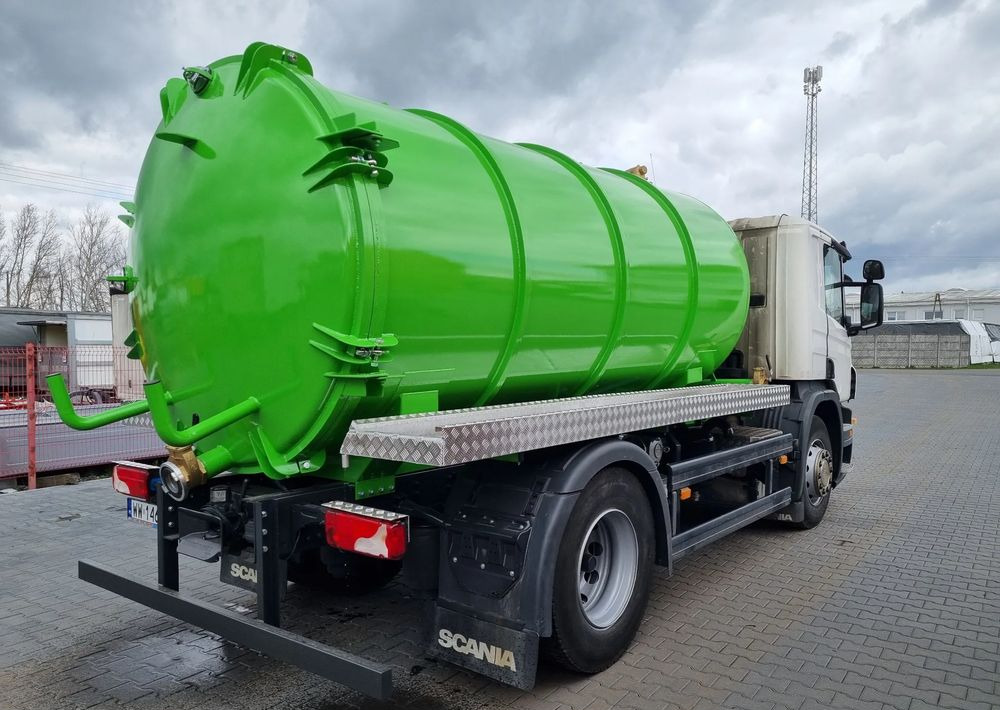 Scania P360 - Caminhão de lixo: foto 4 Scania P360 - Caminhão de lixo: foto 4