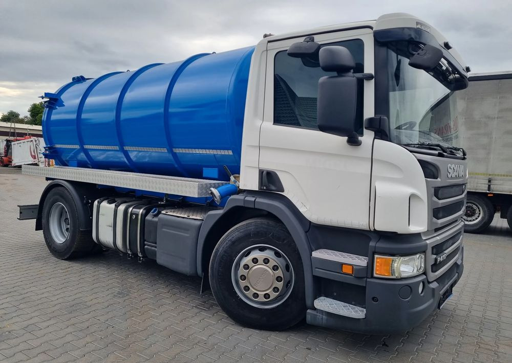 Scania P360 - Caminhão de lixo: foto 2 Scania P360 - Caminhão de lixo: foto 2