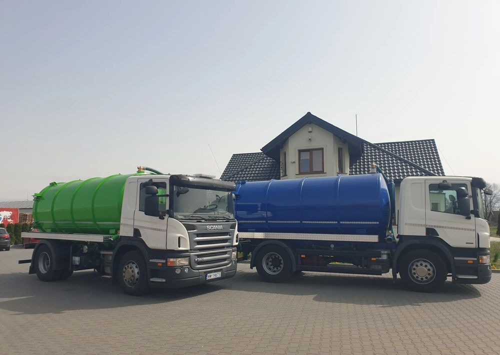 Scania P360 - Caminhão de lixo: foto 5 Scania P360 - Caminhão de lixo: foto 5