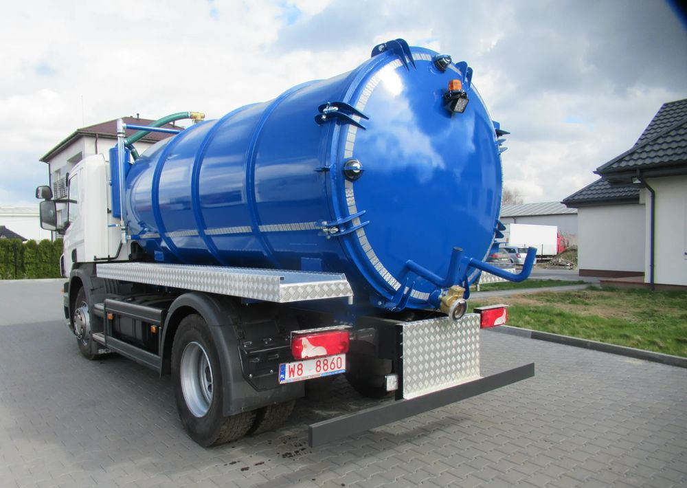 Scania P360 - Caminhão de lixo: foto 4 Scania P360 - Caminhão de lixo: foto 4