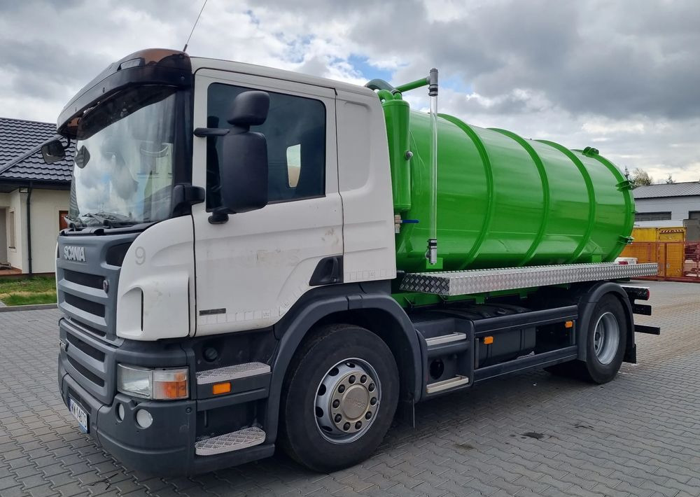 Scania P360 - Caminhão de lixo: foto 1 Scania P360 - Caminhão de lixo: foto 1