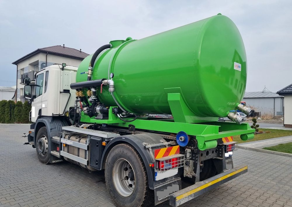 Scania SCANIA P360 Myjka drogowa - Caminhão de lixo: foto 4 Scania SCANIA P360 Myjka drogowa - Caminhão de lixo: foto 4