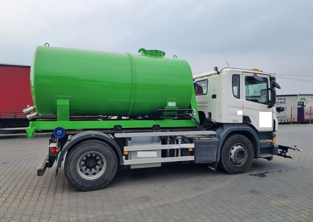 Scania SCANIA P360 Myjka drogowa - Caminhão de lixo: foto 5 Scania SCANIA P360 Myjka drogowa - Caminhão de lixo: foto 5