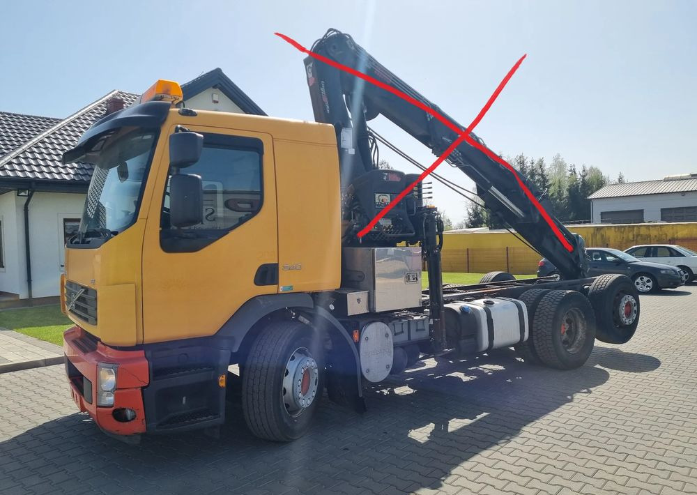 Volvo FE 340 - Caminhão chassi: foto 1 Volvo FE 340 - Caminhão chassi: foto 1
