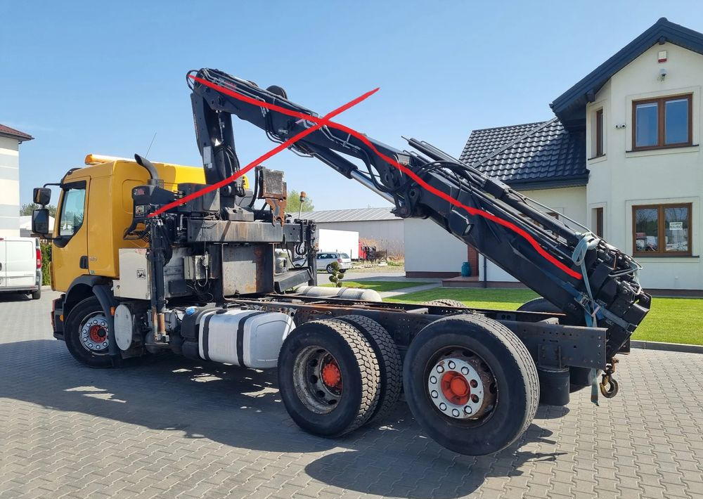 Volvo FE 340 - Caminhão chassi: foto 3 Volvo FE 340 - Caminhão chassi: foto 3