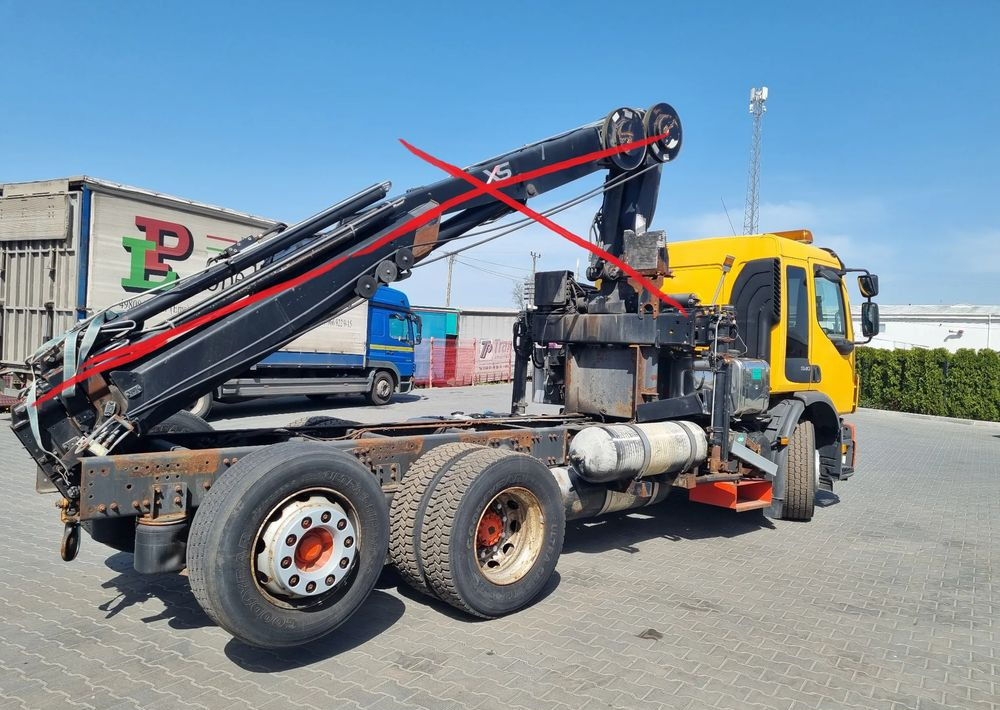 Volvo FE 340 - Caminhão chassi: foto 4 Volvo FE 340 - Caminhão chassi: foto 4