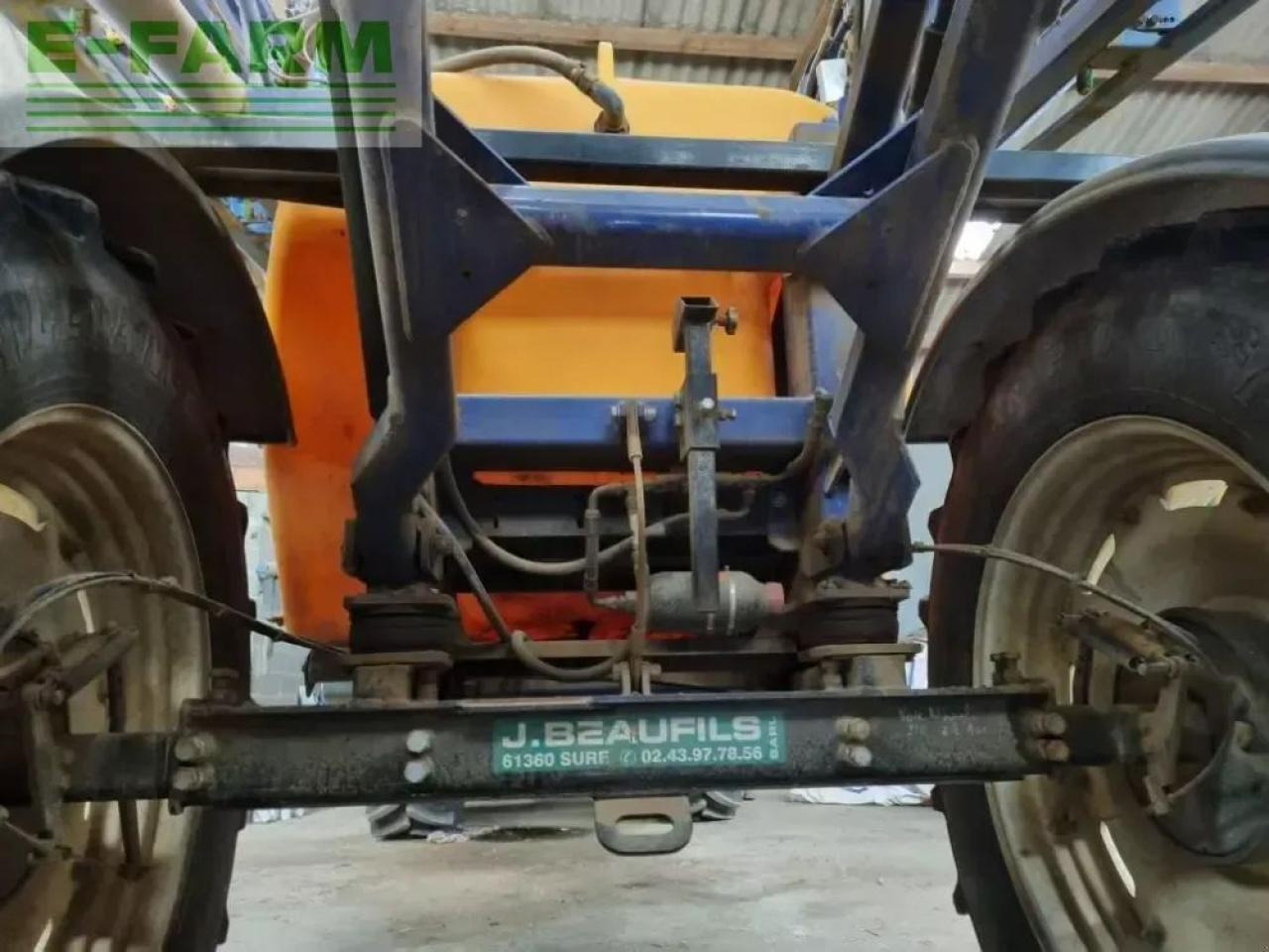 400s - Pulverizador de arrastar: foto 3 400s - Pulverizador de arrastar: foto 3