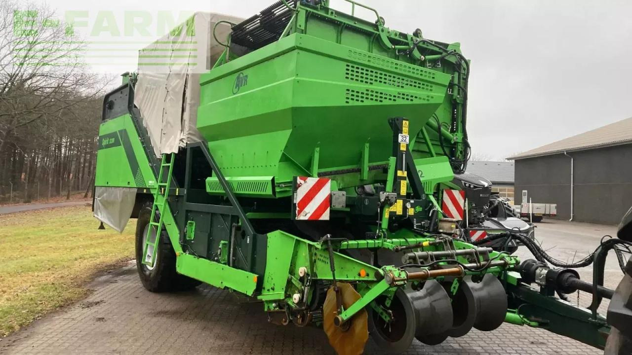 AVR spirit 9200 hjultræk - Colheitadeira de batatas: foto 1 AVR spirit 9200 hjultræk - Colheitadeira de batatas: foto 1