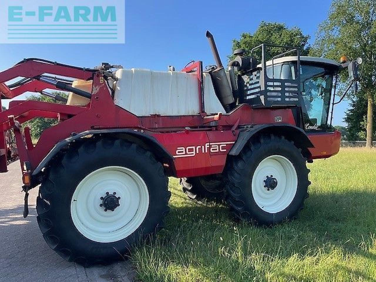 Agrifac condor 5000l 33m hta - Pulverizador de arrastar: foto 2 Agrifac condor 5000l 33m hta - Pulverizador de arrastar: foto 2