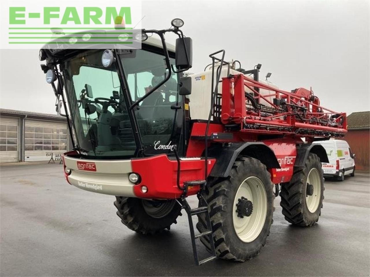 Agrifac condor iv 5000 - Pulverizador automotor: foto 1 Agrifac condor iv 5000 - Pulverizador automotor: foto 1