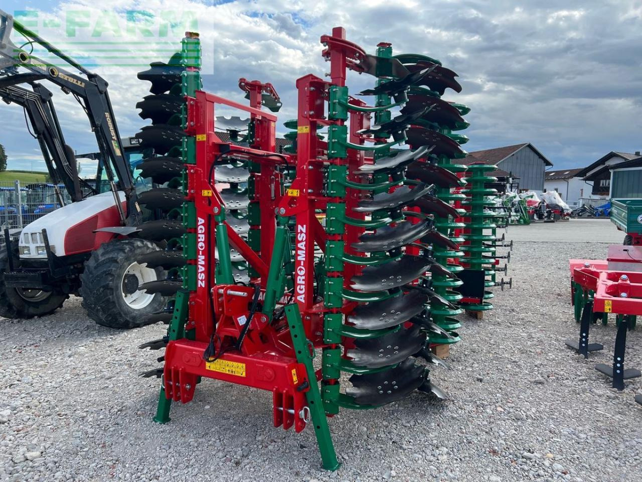 Agro-Masz btc 50 h - Grades de discos: foto 3 Agro-Masz btc 50 h - Grades de discos: foto 3