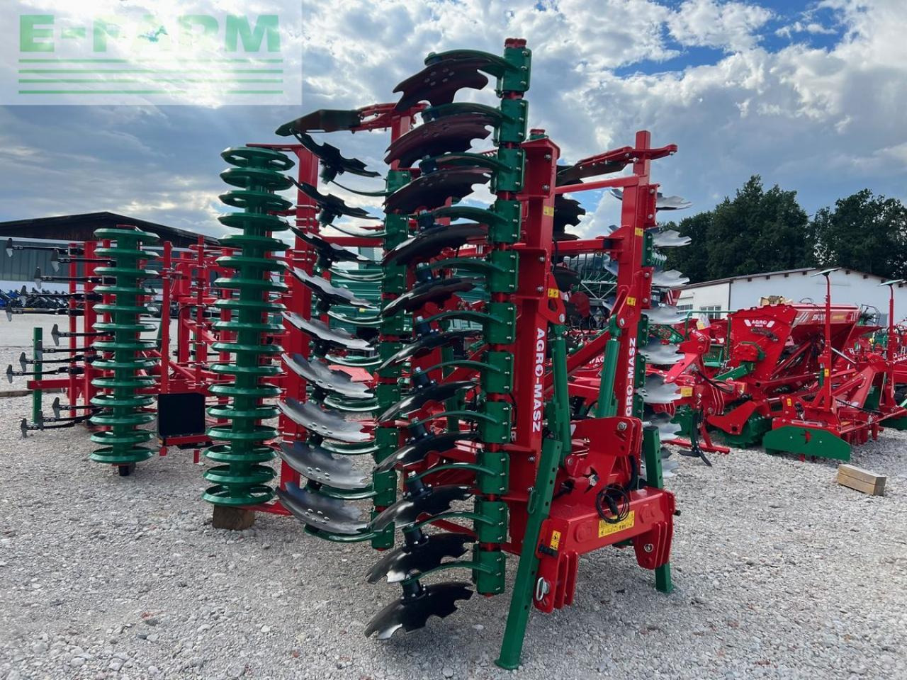 Agro-Masz btc 50 h - Grades de discos: foto 1 Agro-Masz btc 50 h - Grades de discos: foto 1