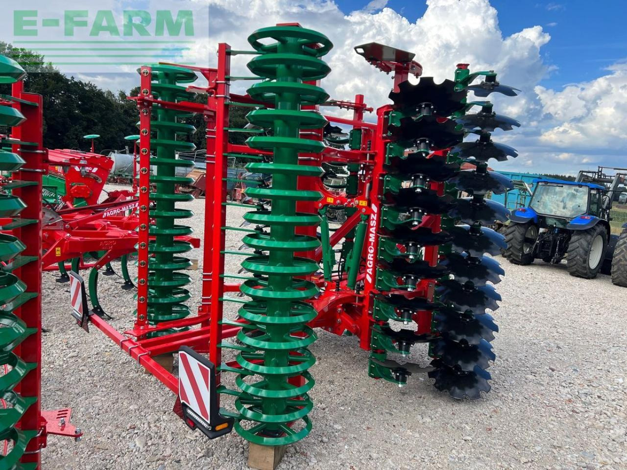 Agro-Masz btc 50 h - Grades de discos: foto 2 Agro-Masz btc 50 h - Grades de discos: foto 2