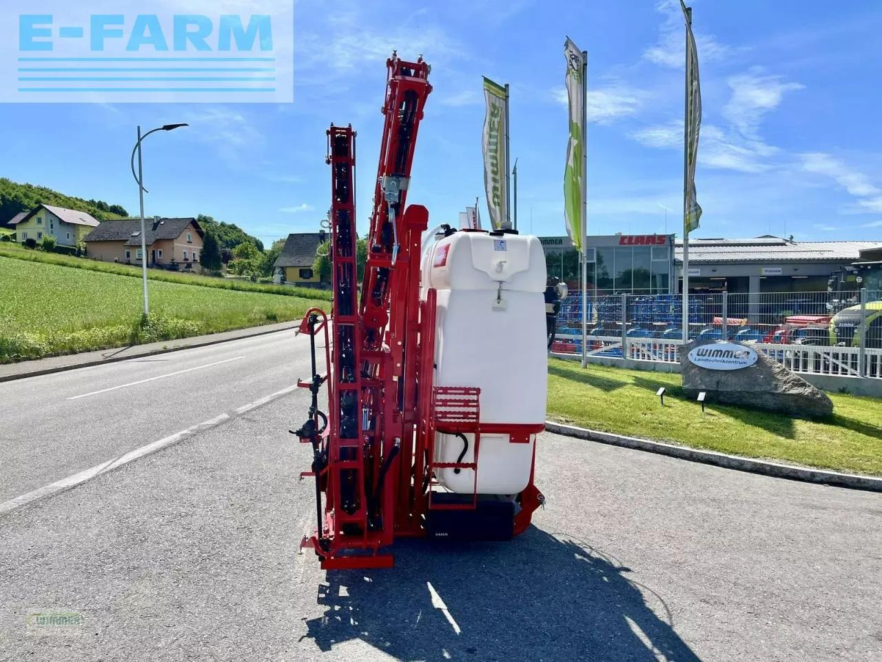Agromehanika ags 1200 - Pulverizador de arrastar: foto 3 Agromehanika ags 1200 - Pulverizador de arrastar: foto 3