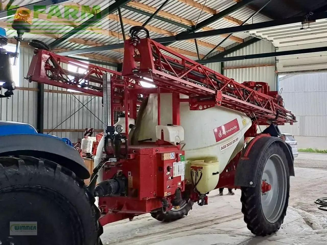 Agromehanika ags 3000 en - Pulverizador de arrastar: foto 4 Agromehanika ags 3000 en - Pulverizador de arrastar: foto 4