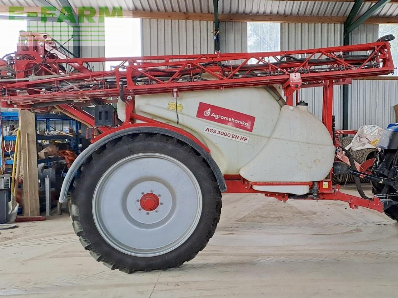 Agromehanika ags 3000 en - Pulverizador de arrastar: foto 1 Agromehanika ags 3000 en - Pulverizador de arrastar: foto 1
