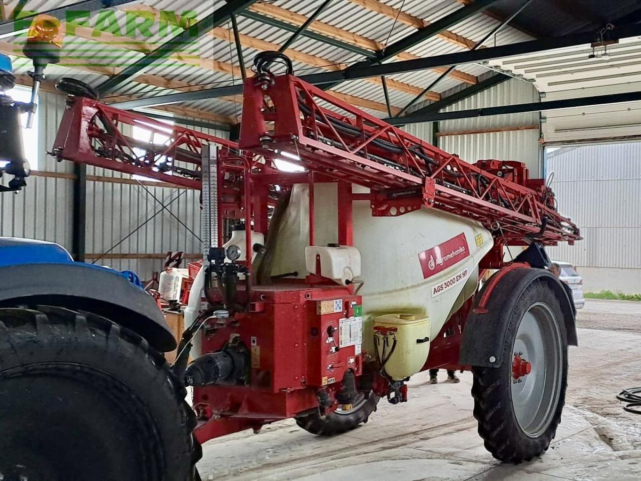 Agromehanika ags 3000 en - Pulverizador de arrastar: foto 4 Agromehanika ags 3000 en - Pulverizador de arrastar: foto 4