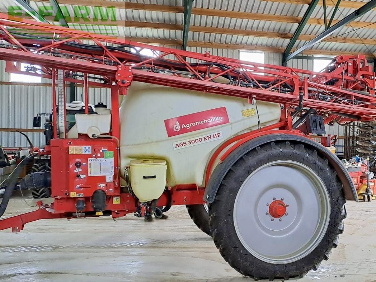 Agromehanika ags 3000 en - Pulverizador de arrastar: foto 3 Agromehanika ags 3000 en - Pulverizador de arrastar: foto 3