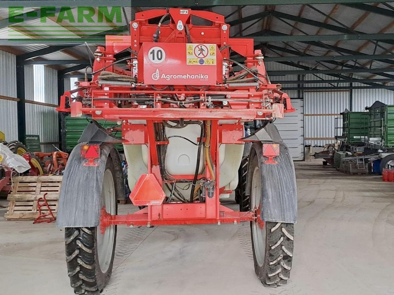 Agromehanika ags 3000 en - Pulverizador de arrastar: foto 2 Agromehanika ags 3000 en - Pulverizador de arrastar: foto 2