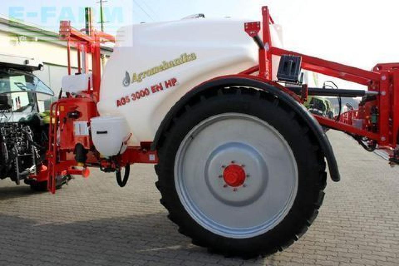 Agromehanika ags 3000 en hpx - Pulverizador de arrastar: foto 4 Agromehanika ags 3000 en hpx - Pulverizador de arrastar: foto 4