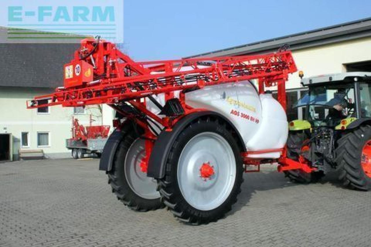 Agromehanika ags 3000 en hpx - Pulverizador de arrastar: foto 2 Agromehanika ags 3000 en hpx - Pulverizador de arrastar: foto 2