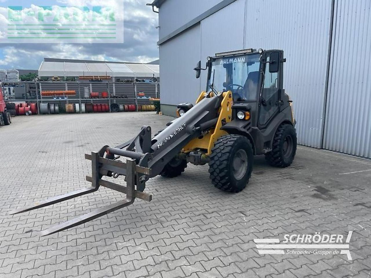 Ahlmann ax 850 highlift - Mini escavadeira: foto 5 Ahlmann ax 850 highlift - Mini escavadeira: foto 5
