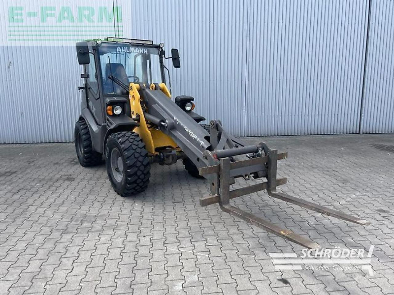 Ahlmann ax 850 highlift - Mini escavadeira: foto 1 Ahlmann ax 850 highlift - Mini escavadeira: foto 1
