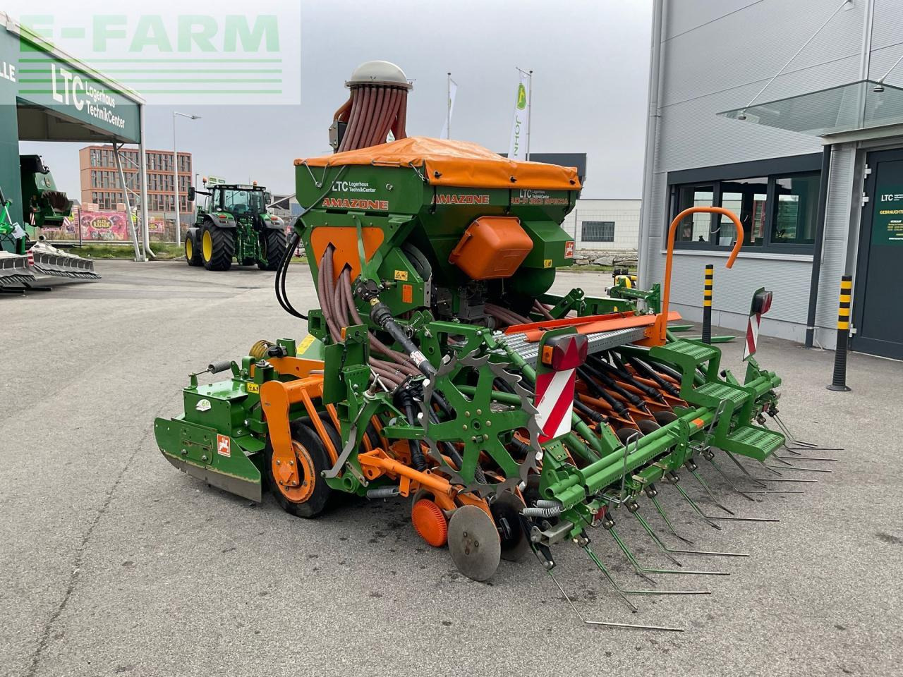 Amazone AD-P 303 Special+ KE 3000 - Semeadora combinada: foto 5 Amazone AD-P 303 Special+ KE 3000 - Semeadora combinada: foto 5