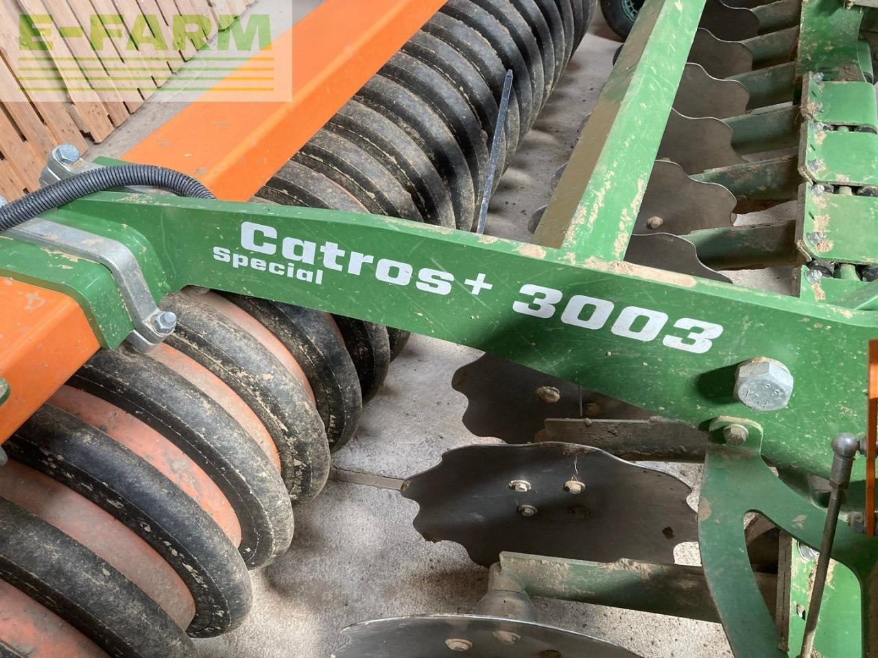 Amazone Catros 3003 - Grades de discos: foto 5 Amazone Catros 3003 - Grades de discos: foto 5