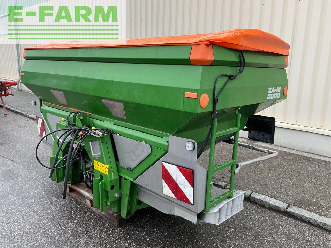 Amazone ZA-M ultra 3000 - Distribuidor de fertilizantes: foto 1 Amazone ZA-M ultra 3000 - Distribuidor de fertilizantes: foto 1