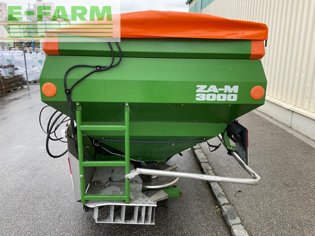 Amazone ZA-M ultra 3000 - Distribuidor de fertilizantes: foto 2 Amazone ZA-M ultra 3000 - Distribuidor de fertilizantes: foto 2
