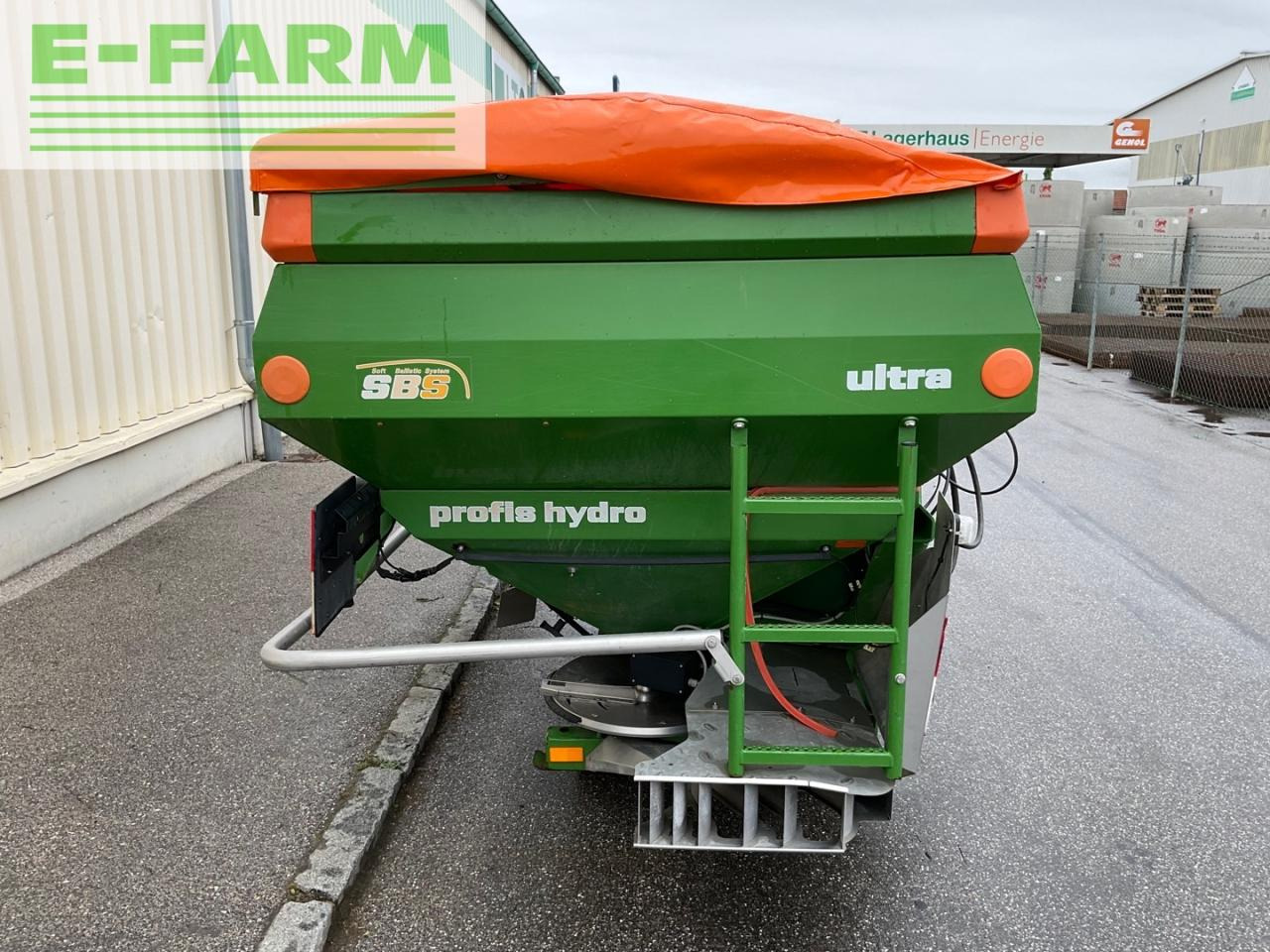 Amazone ZA-M ultra 3000 - Distribuidor de fertilizantes: foto 5 Amazone ZA-M ultra 3000 - Distribuidor de fertilizantes: foto 5