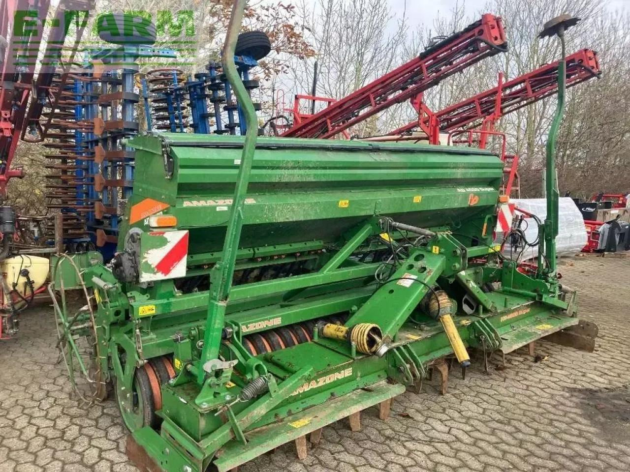 Amazone ad 4000 super - Semeadora combinada: foto 2 Amazone ad 4000 super - Semeadora combinada: foto 2