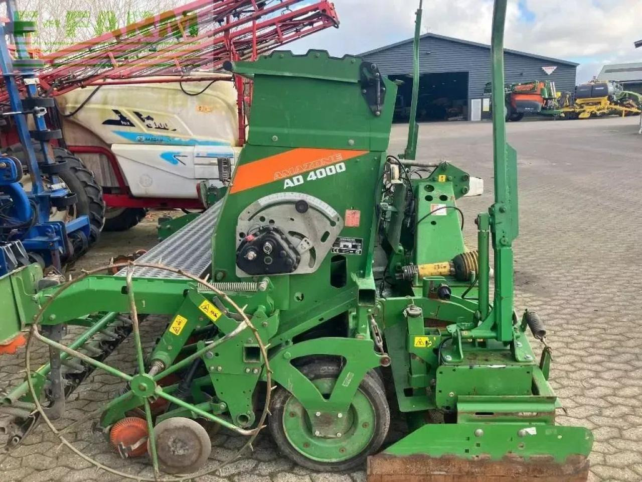 Amazone ad 4000 super - Semeadora combinada: foto 3 Amazone ad 4000 super - Semeadora combinada: foto 3
