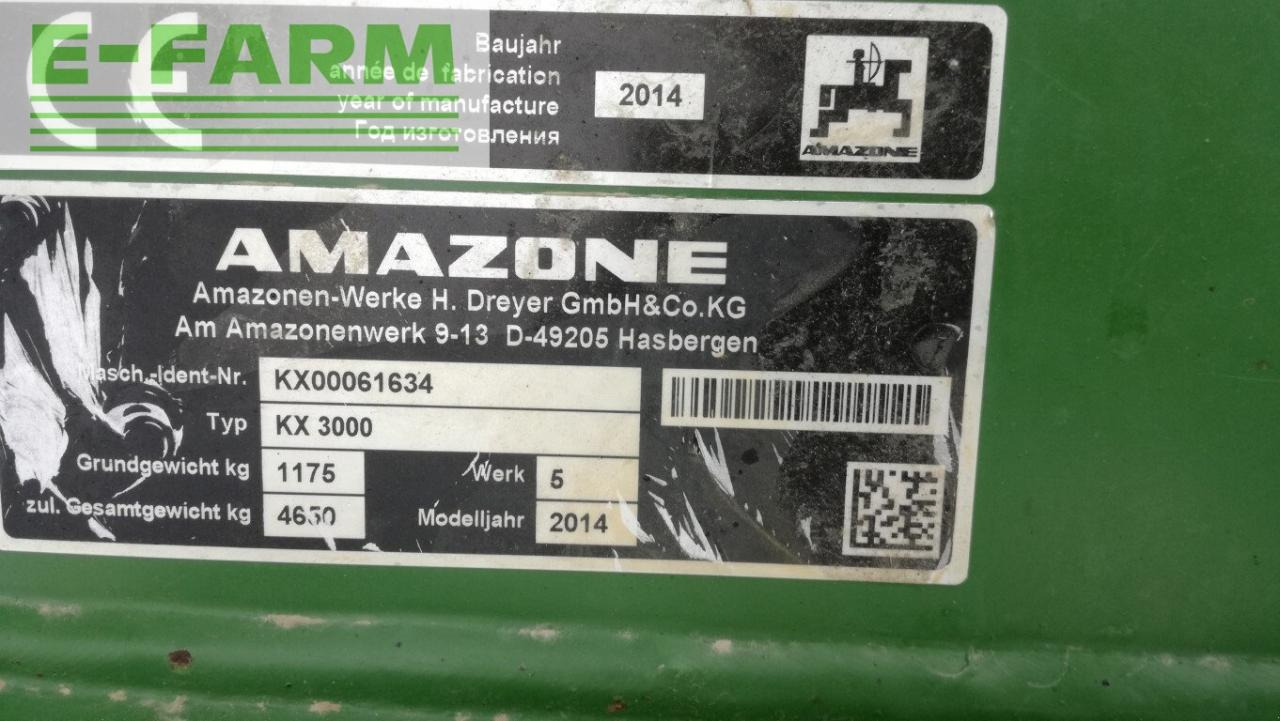 Semeadora combinada Amazone ad-p 303: foto 6
