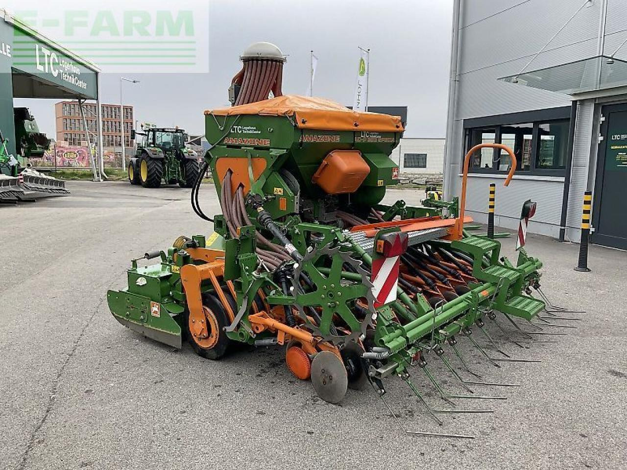 Amazone ad-p 303 special+ ke 3000 - Semeadeira: foto 3 Amazone ad-p 303 special+ ke 3000 - Semeadeira: foto 3