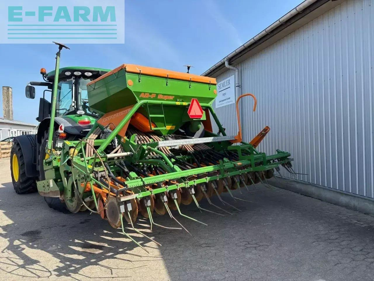 Amazone adp super 2000 - Maquina para lavrar a terra: foto 1 Amazone adp super 2000 - Maquina para lavrar a terra: foto 1