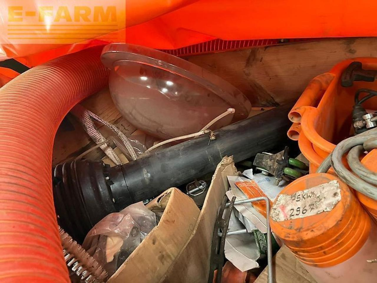 Amazone avant 6m. - kg600/2 - Semeadeira: foto 5 Amazone avant 6m. - kg600/2 - Semeadeira: foto 5