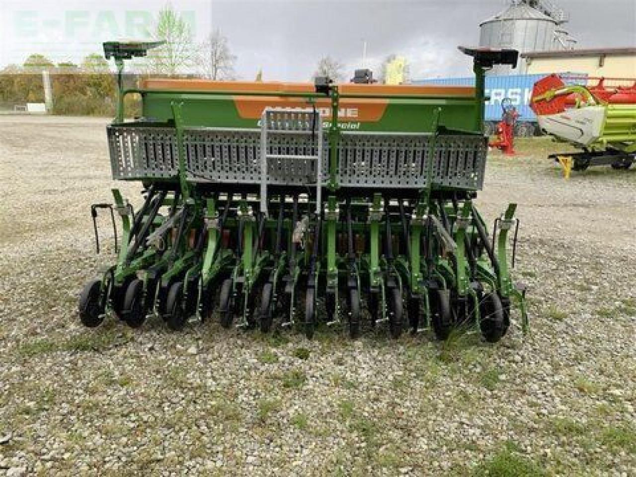 Amazone cataya 3000 special + ke 3002 - Semeadeira: foto 4 Amazone cataya 3000 special + ke 3002 - Semeadeira: foto 4