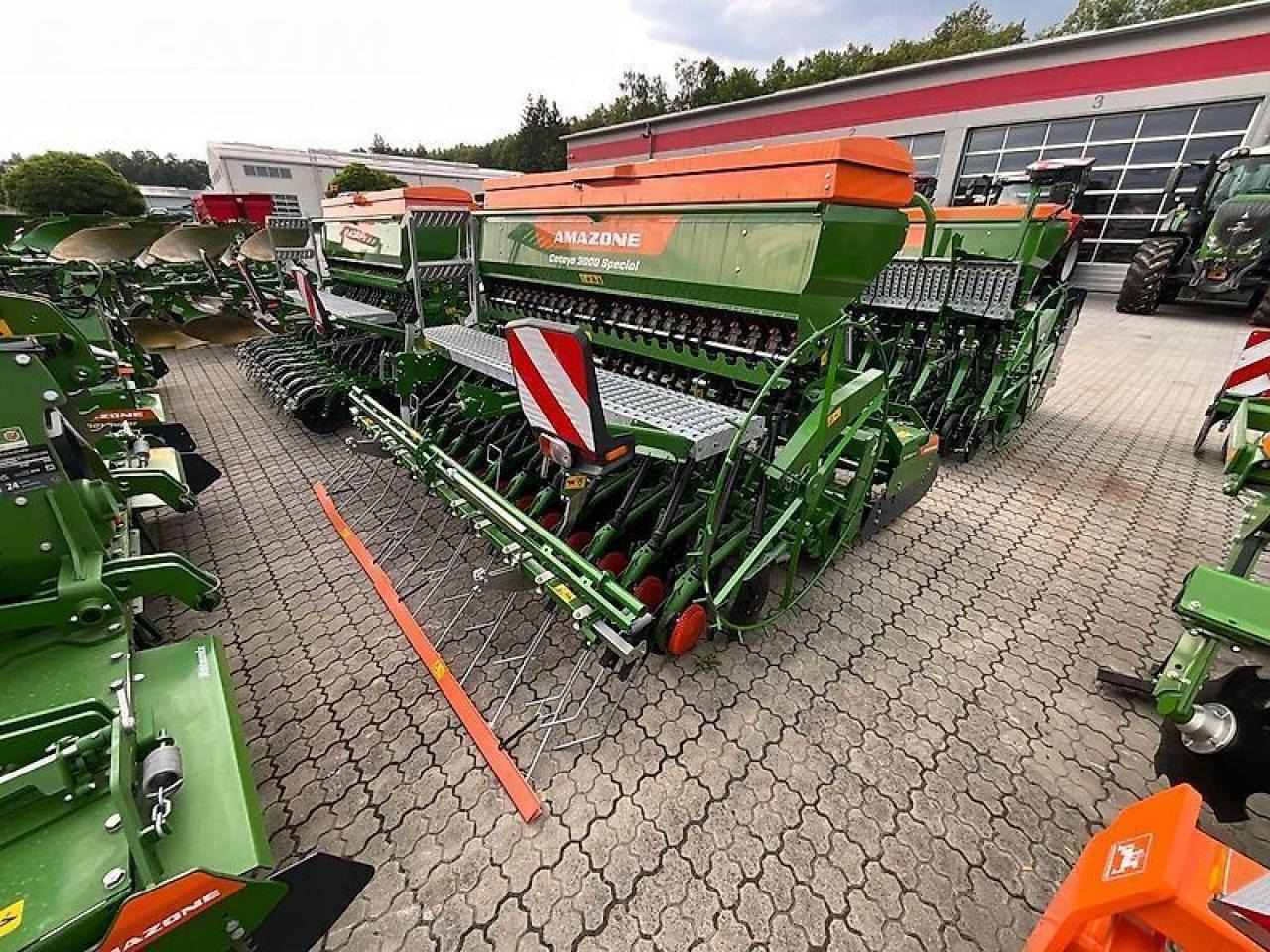 Amazone cataya 3000 special rotec - Semeadeira: foto 4 Amazone cataya 3000 special rotec - Semeadeira: foto 4