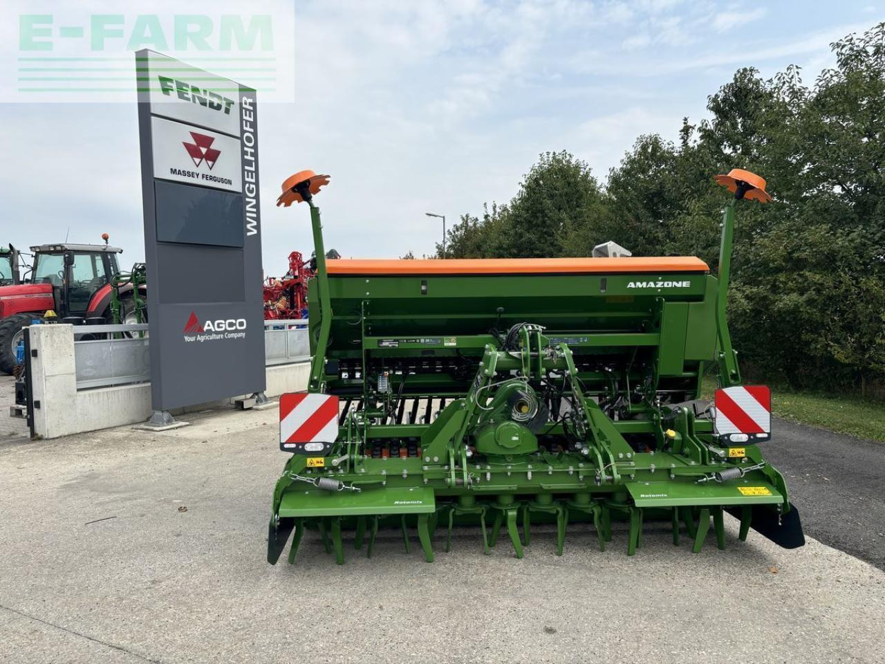 Amazone cataya 3000 super - Semeadora combinada: foto 1 Amazone cataya 3000 super - Semeadora combinada: foto 1