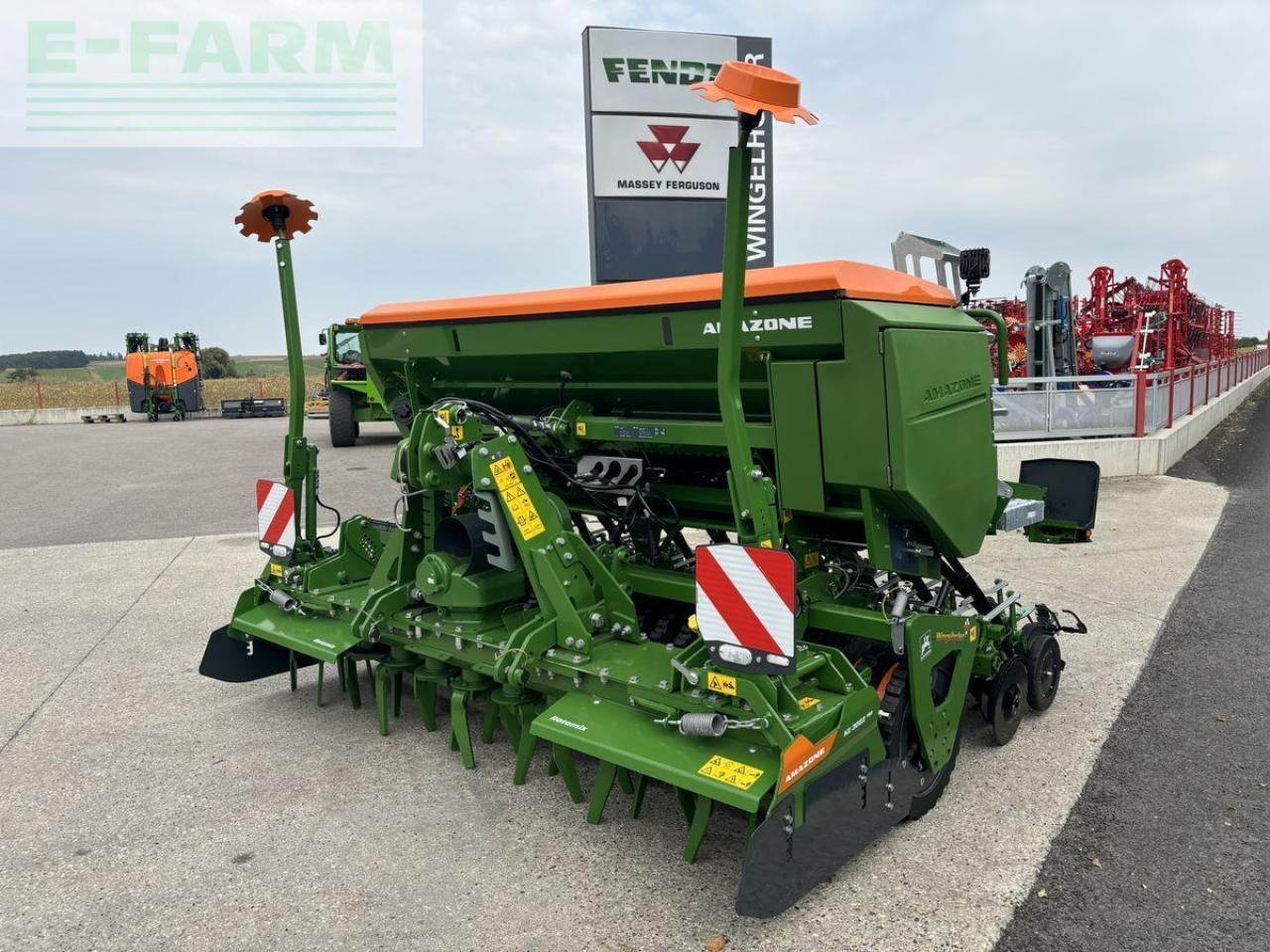 Amazone cataya 3000 super - Semeadora combinada: foto 3 Amazone cataya 3000 super - Semeadora combinada: foto 3