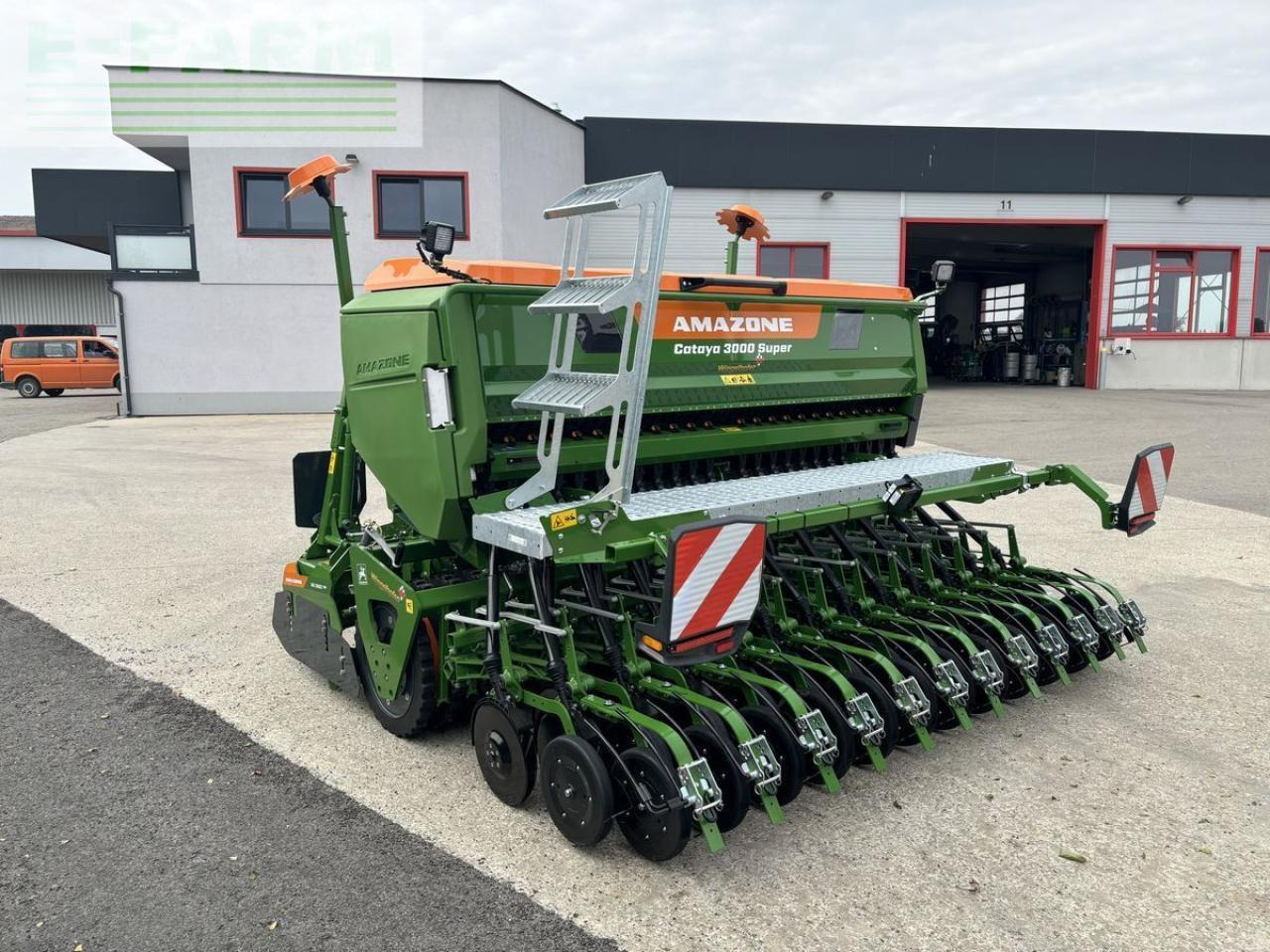 Amazone cataya 3000 super - Semeadora combinada: foto 5 Amazone cataya 3000 super - Semeadora combinada: foto 5