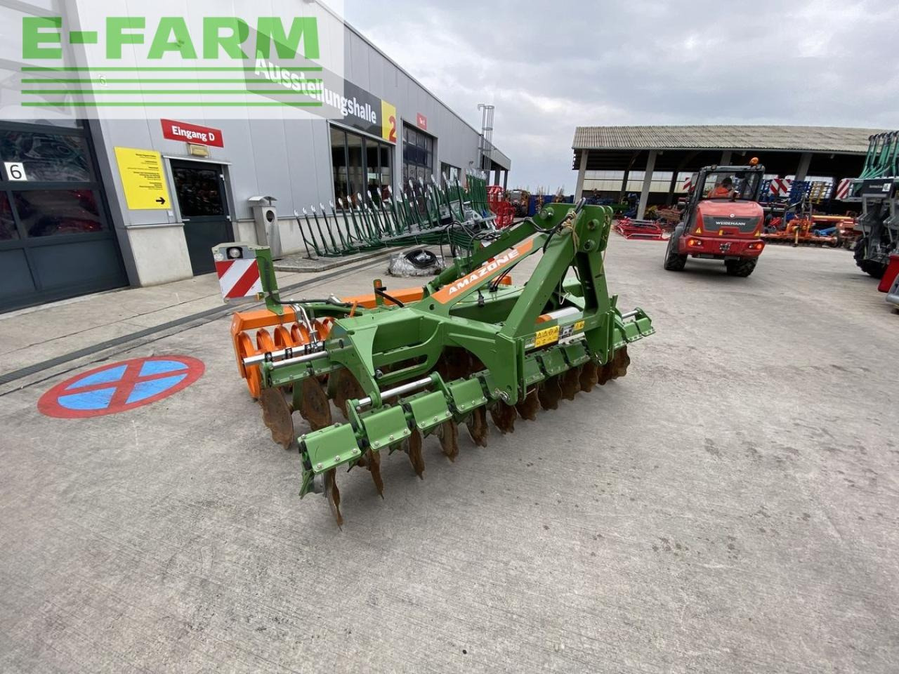 Amazone catros +3001 - Grades de discos: foto 3 Amazone catros +3001 - Grades de discos: foto 3