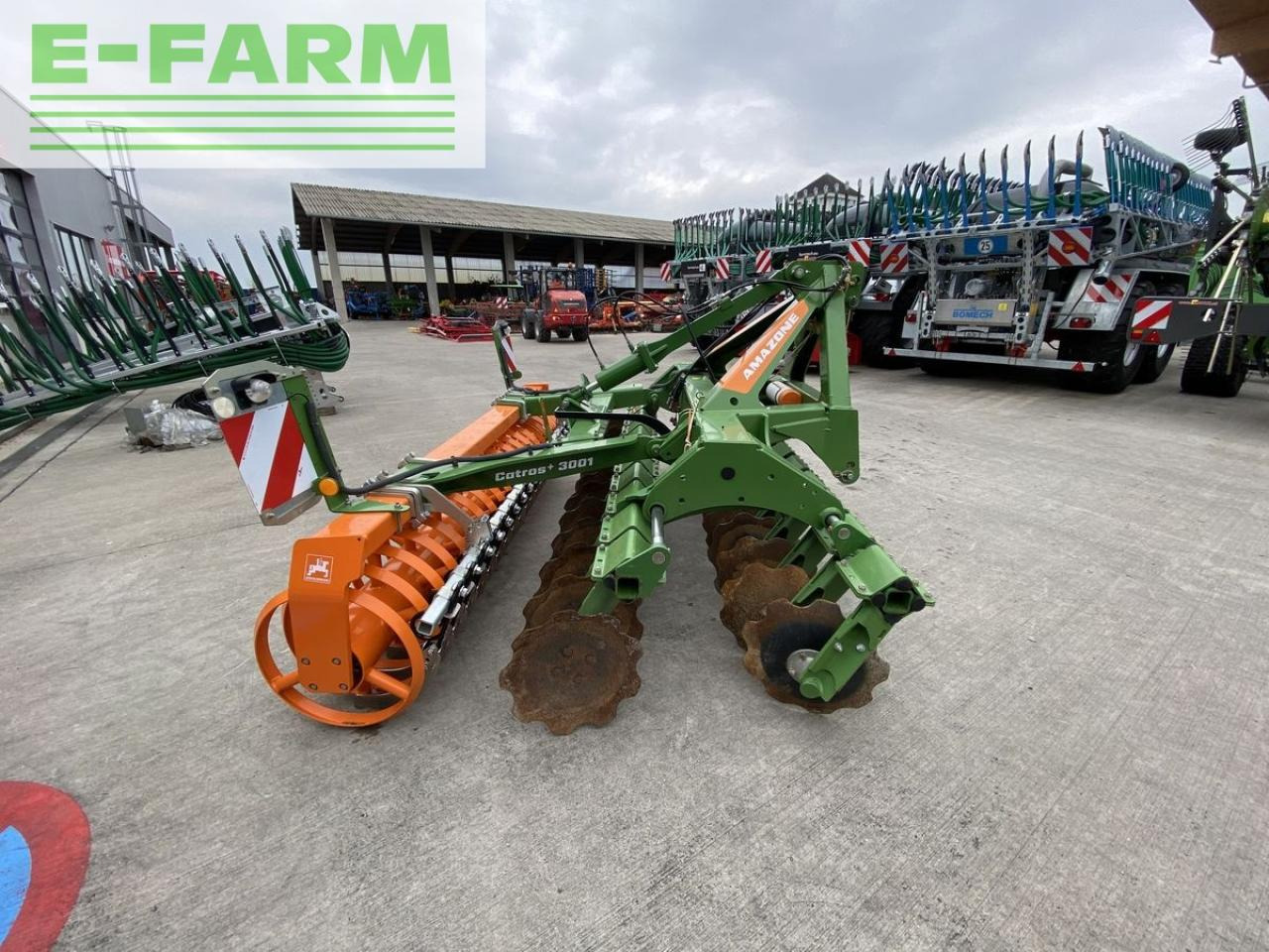 Amazone catros +3001 - Grades de discos: foto 4 Amazone catros +3001 - Grades de discos: foto 4