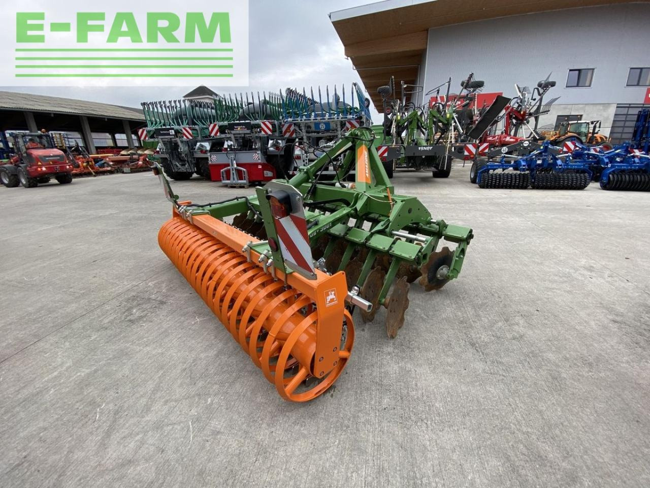 Amazone catros +3001 - Grades de discos: foto 5 Amazone catros +3001 - Grades de discos: foto 5