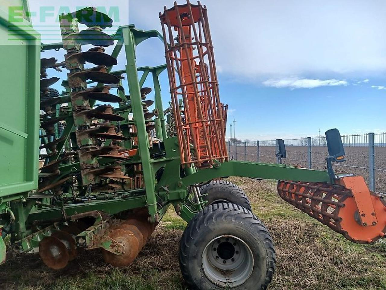 Amazone catros 7003-2tx - Grades de discos: foto 5 Amazone catros 7003-2tx - Grades de discos: foto 5