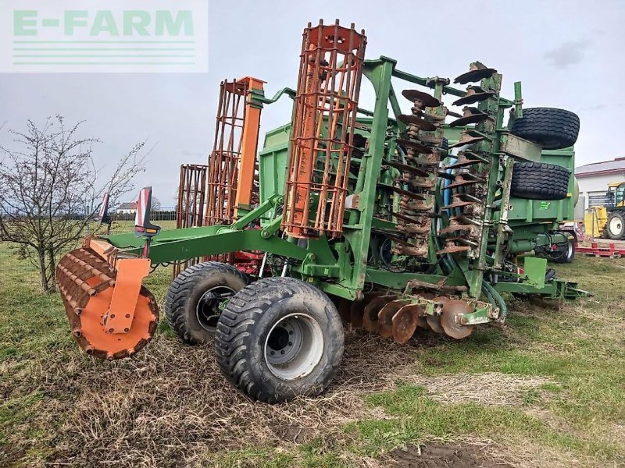 Amazone catros 7003-2tx - Grades de discos: foto 2 Amazone catros 7003-2tx - Grades de discos: foto 2