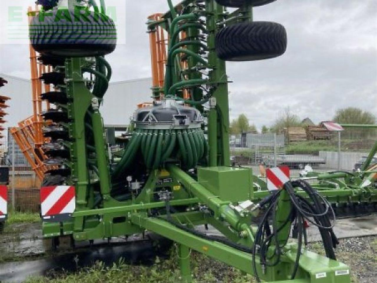 Amazone catros+ 9003-2tx pro - Grades de discos: foto 3 Amazone catros+ 9003-2tx pro - Grades de discos: foto 3