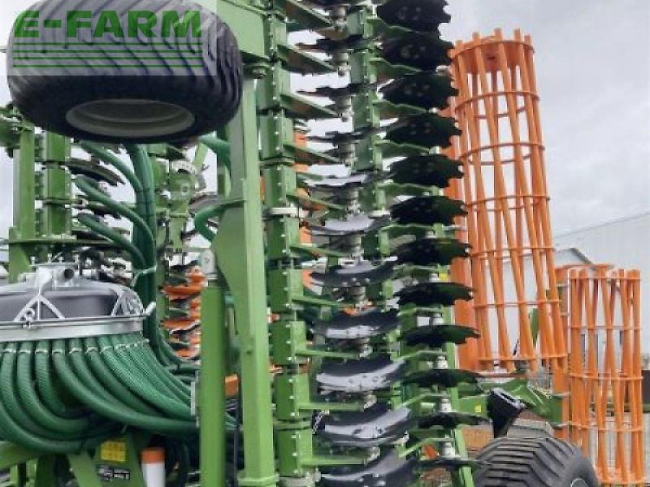 Amazone catros+ 9003-2tx pro - Grades de discos: foto 4 Amazone catros+ 9003-2tx pro - Grades de discos: foto 4